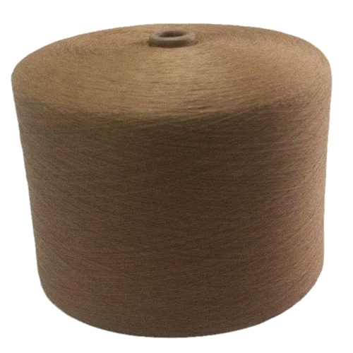 Brown Cotton Yarn