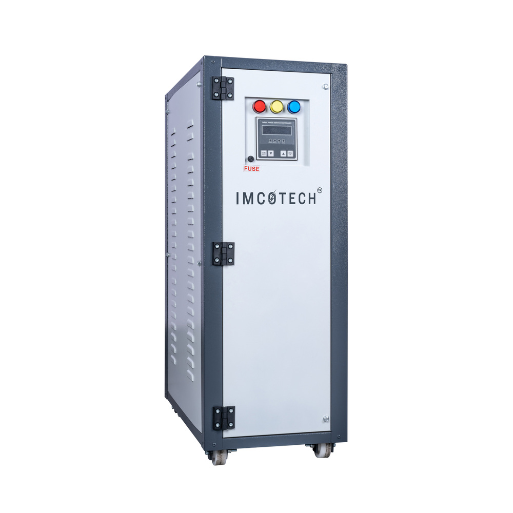 40 Kva Three Phase Air Cooled Servo Voltage Stabilizer - Current Type: Ac To Dc