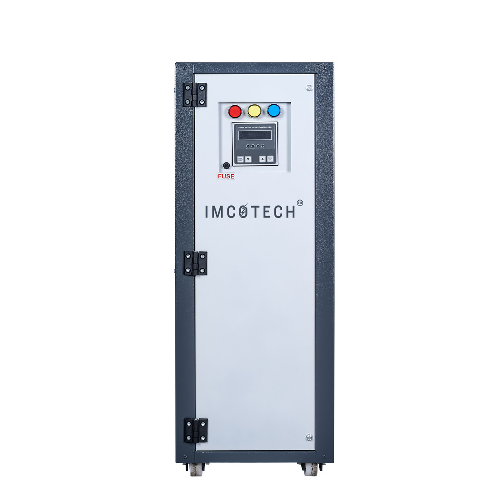 40 Kva Three Phase Air Cooled Servo Voltage Stabilizer - Current Type: Ac To Dc