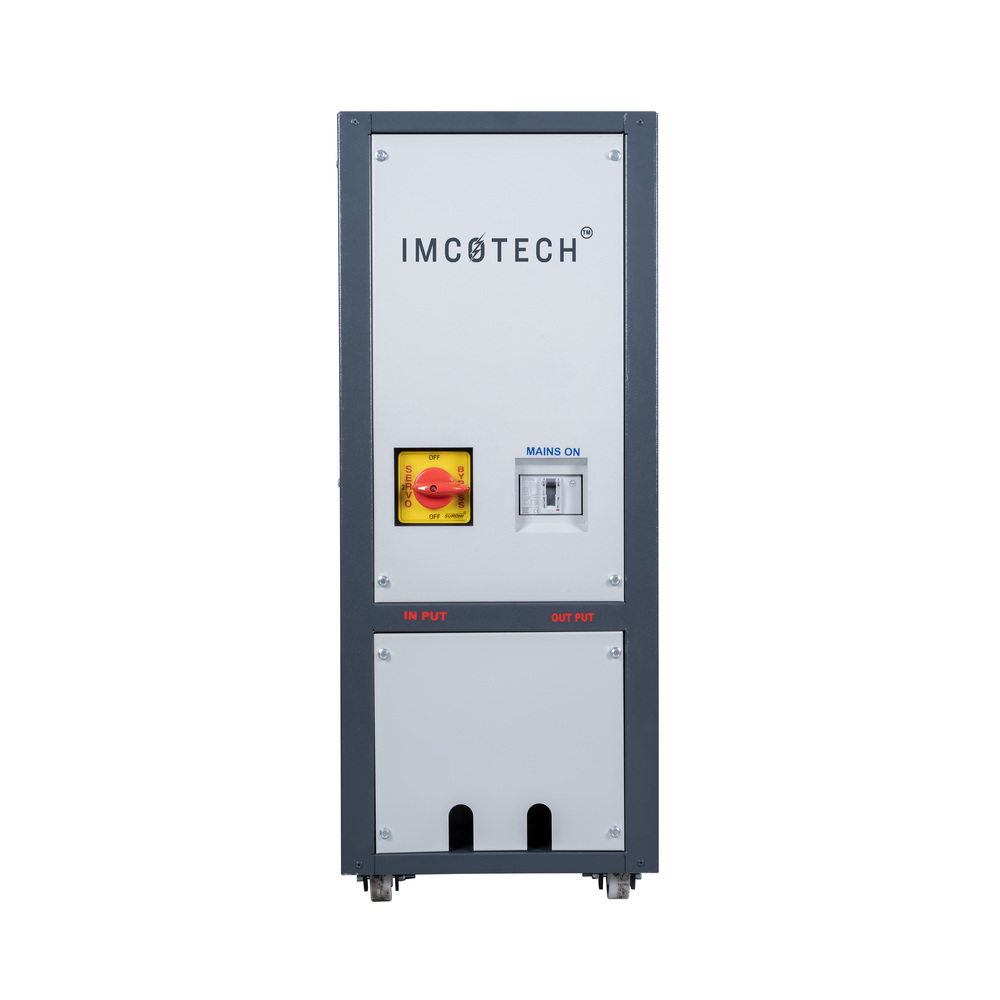 60 Kva Three Phase Air Cooled Servo Voltage Stabilizer - Current Type: Ac To Dc