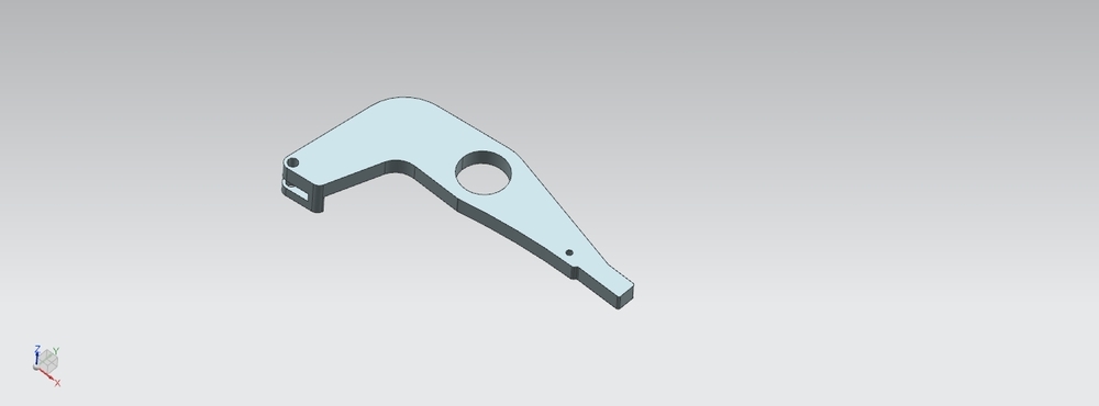 SG CASTING LEVER