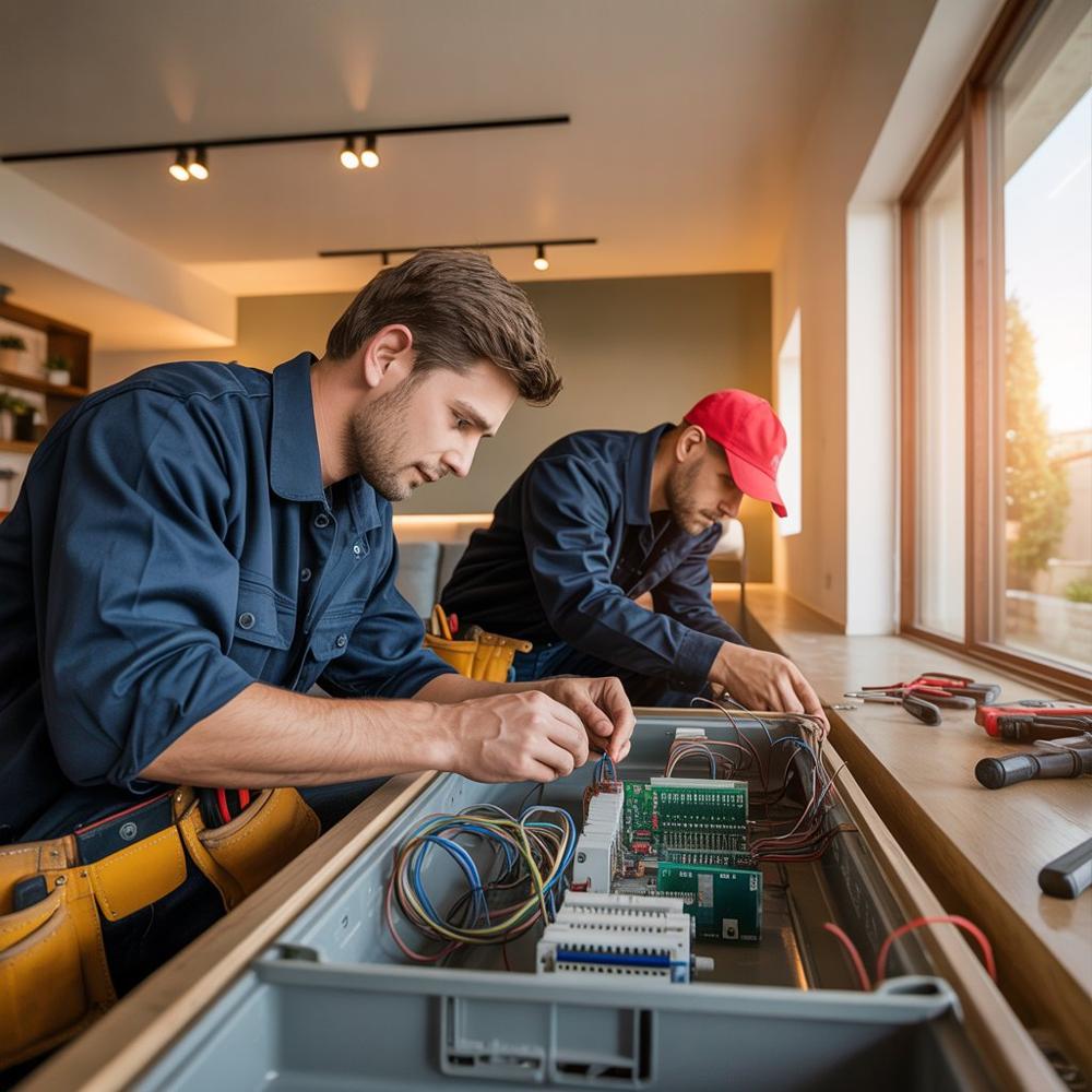 Electrical Contractor - Licensed & Bonded Services | Residential, Commercial & Industrial Electrical Solutions, Nec Compliant, Satisfaction Guarantee