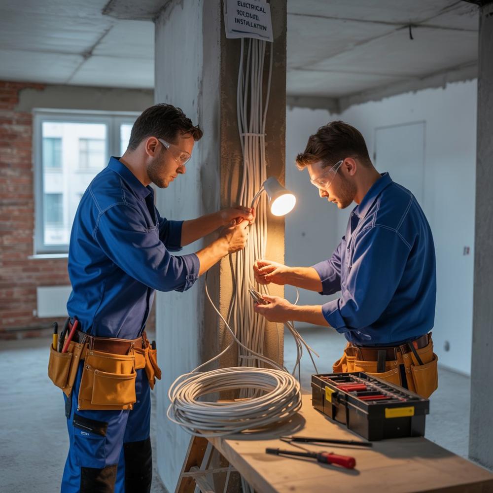 Electrical Contractor - Licensed & Bonded Services | Residential, Commercial & Industrial Electrical Solutions, Nec Compliant, Satisfaction Guarantee