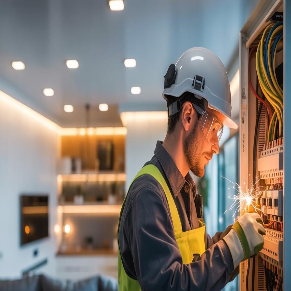 Electrical Contractor - Licensed & Bonded Services | Residential, Commercial & Industrial Electrical Solutions, Nec Compliant, Satisfaction Guarantee