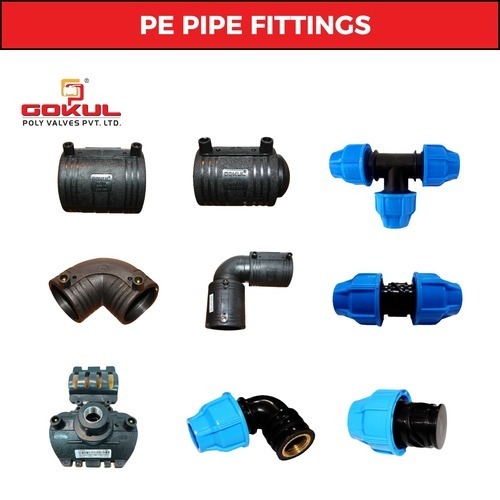 Hdpe Pipe Fitting - Application: Industrial & Water Line