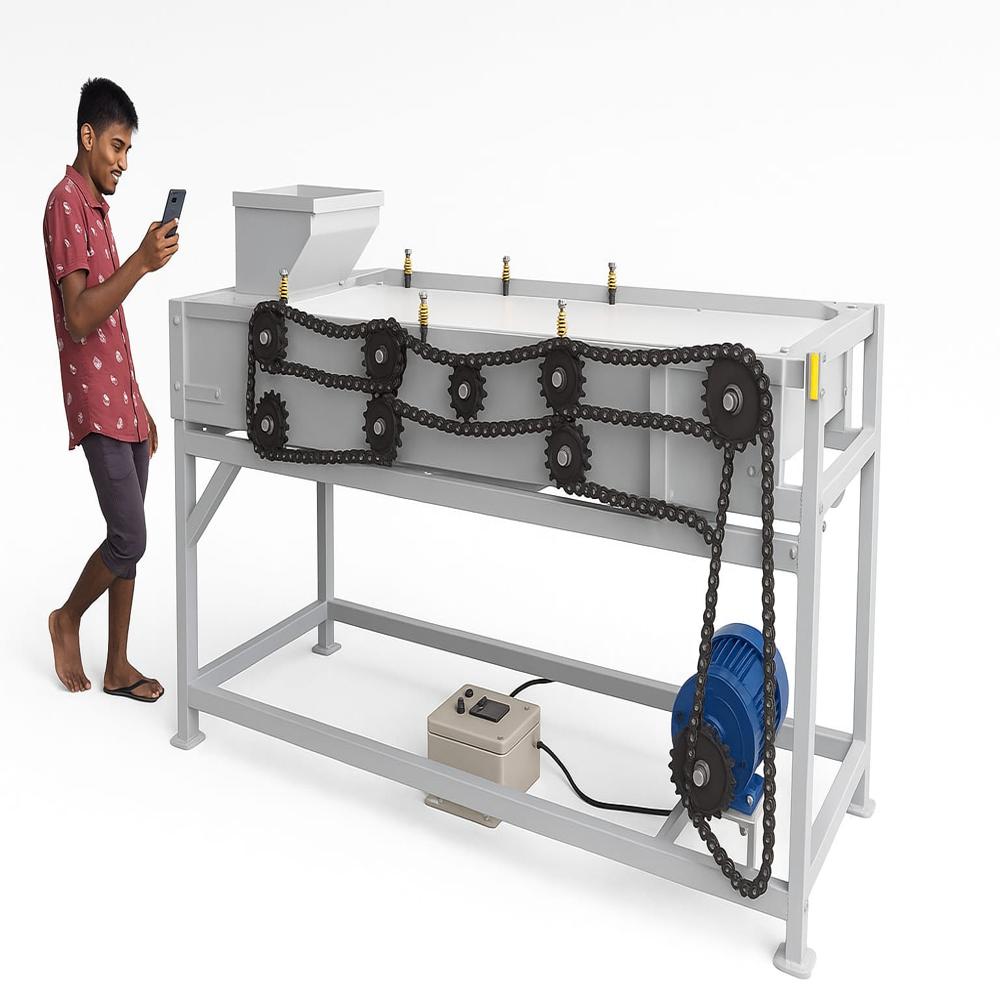 De watering roller pressure machine