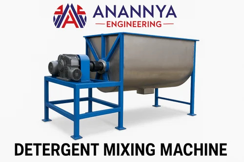Detergent Mixing Machine