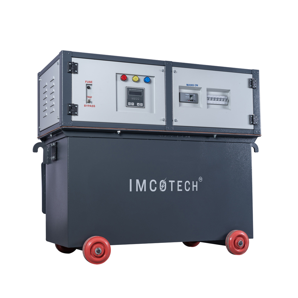 1000 Kva Three Phase Oil Cooled Servo Voltage Stabilizer - Current Type: Ac To Dc