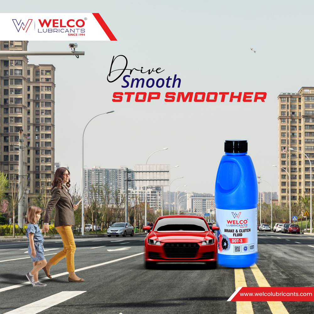 Welco Break And Clutch Fluid Dot 3 - Ash %: As Per Specifications