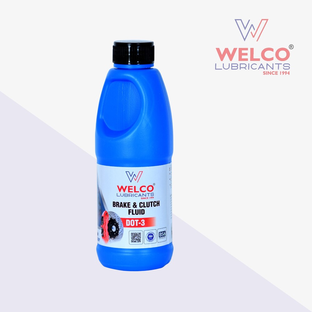 Welco Break And Clutch Fluid Dot 3 - Ash %: As Per Specifications