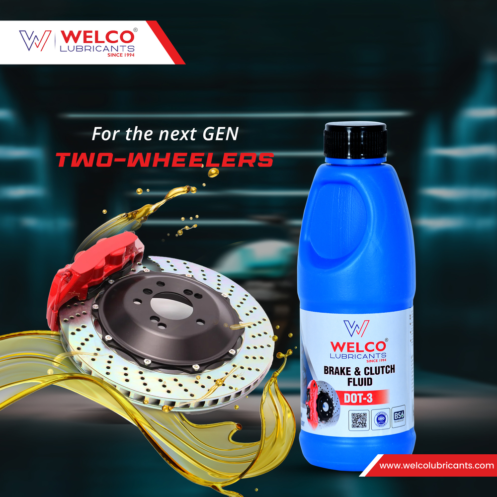 Welco Break And Clutch Fluid Dot 3 - Ash %: As Per Specifications
