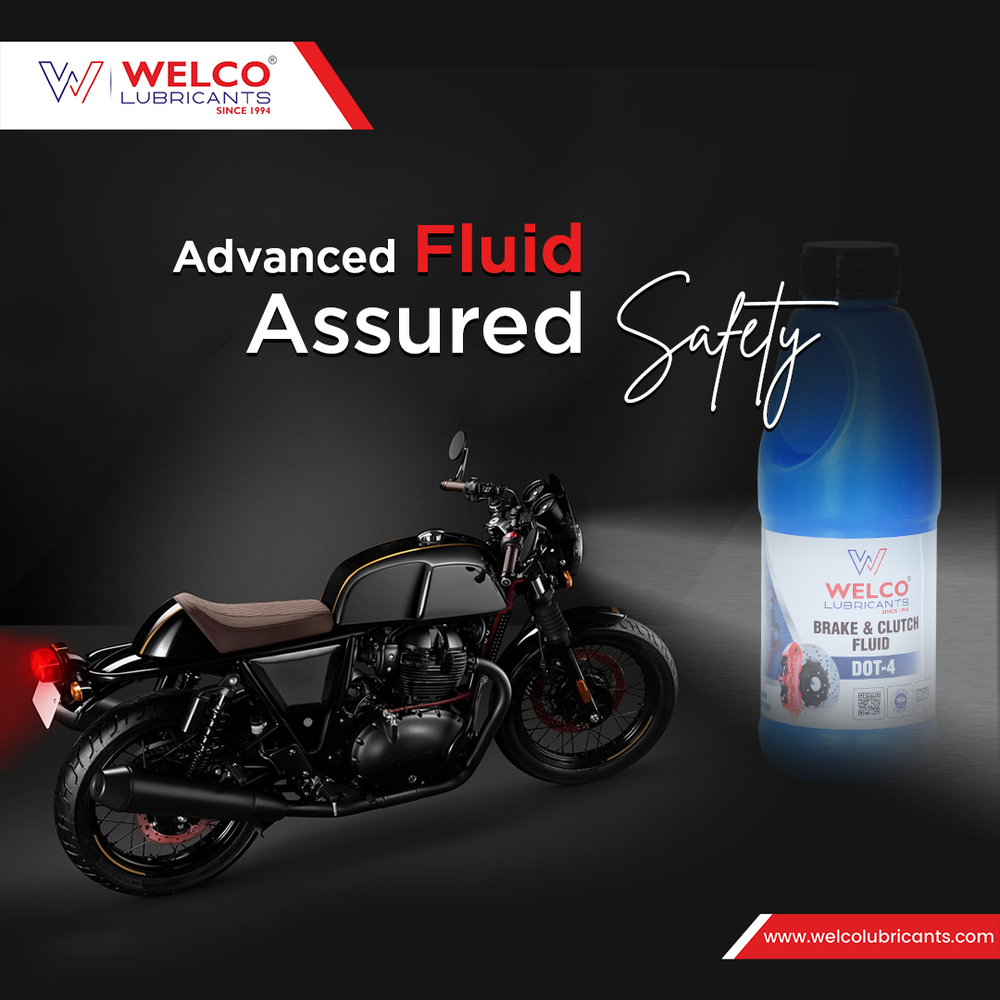Welco Break And Clutch Fluid Dot 3 - Ash %: As Per Specifications