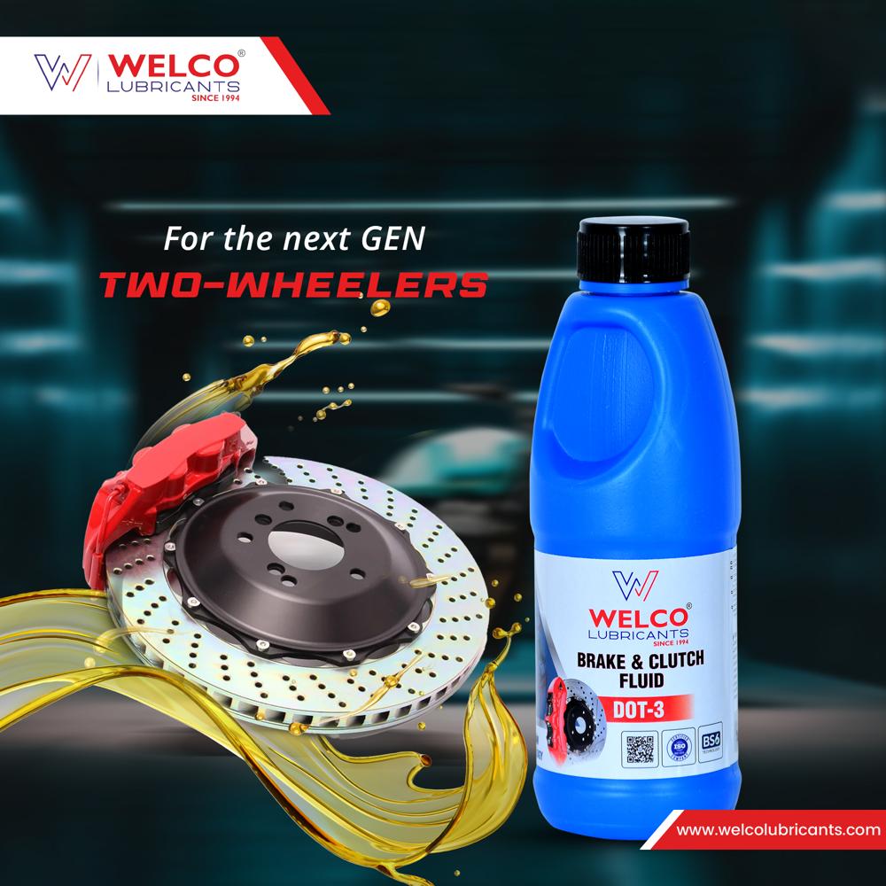 WELCO BREAK AND CLUTCH FLUID DOT 4