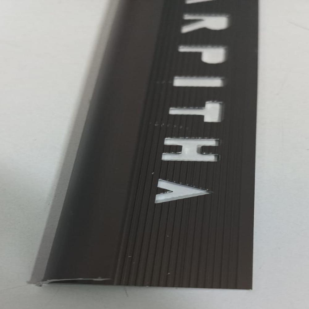 Anodized Aluminium Outer Tile Beading