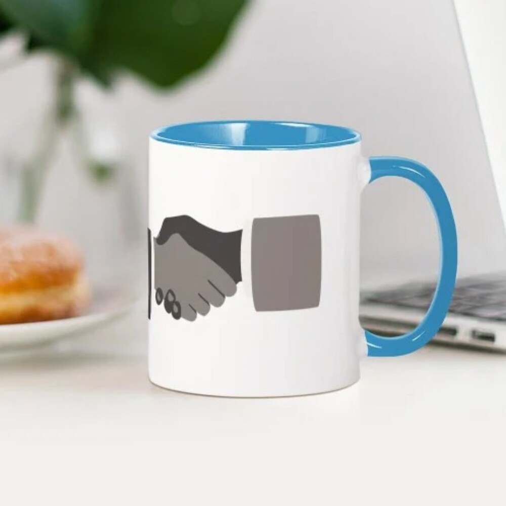 Ceramic Printed Coffee Mug