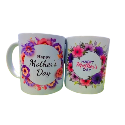 Sublimation Printed Mug - Capacity: 250 Milliliter (Ml)