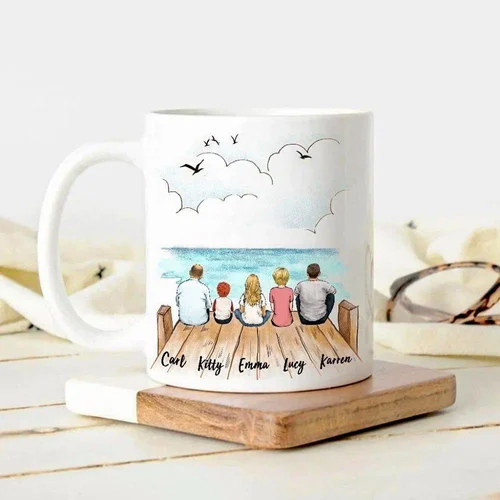 Sublimation White Ceramic Mug - Capacity: 300 Milliliter (Ml)