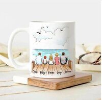Sublimation White Ceramic Mug - Capacity: 300 Milliliter (ml)
