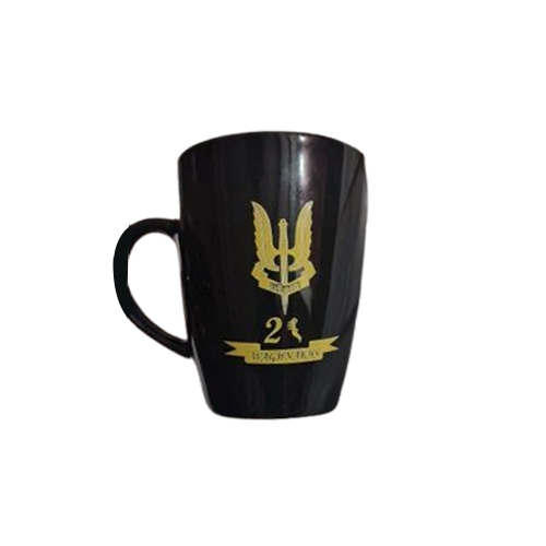 Custom Printed Ceramic Mug - Capacity: 250 Milliliter (Ml)