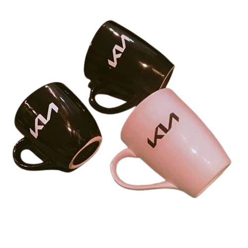 Ceramic Kia Coffee Mug - Capacity: 300 Milliliter (Ml)