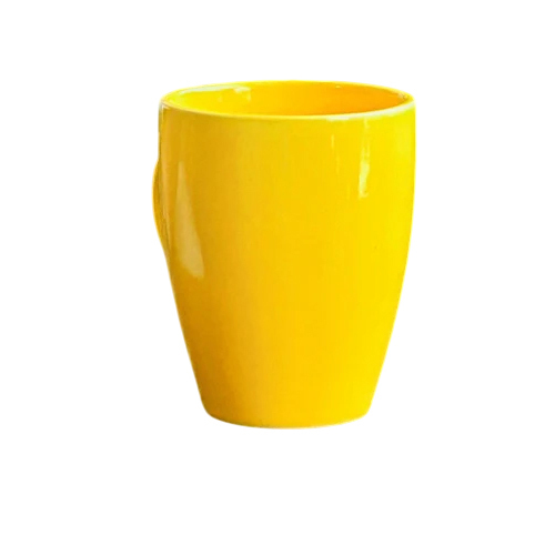 Yellow Coffee Mug - Design: Modern