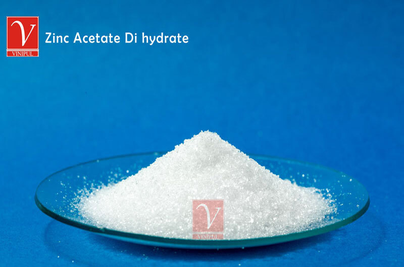 Zinc Acetate - Ash %: 99.5 %