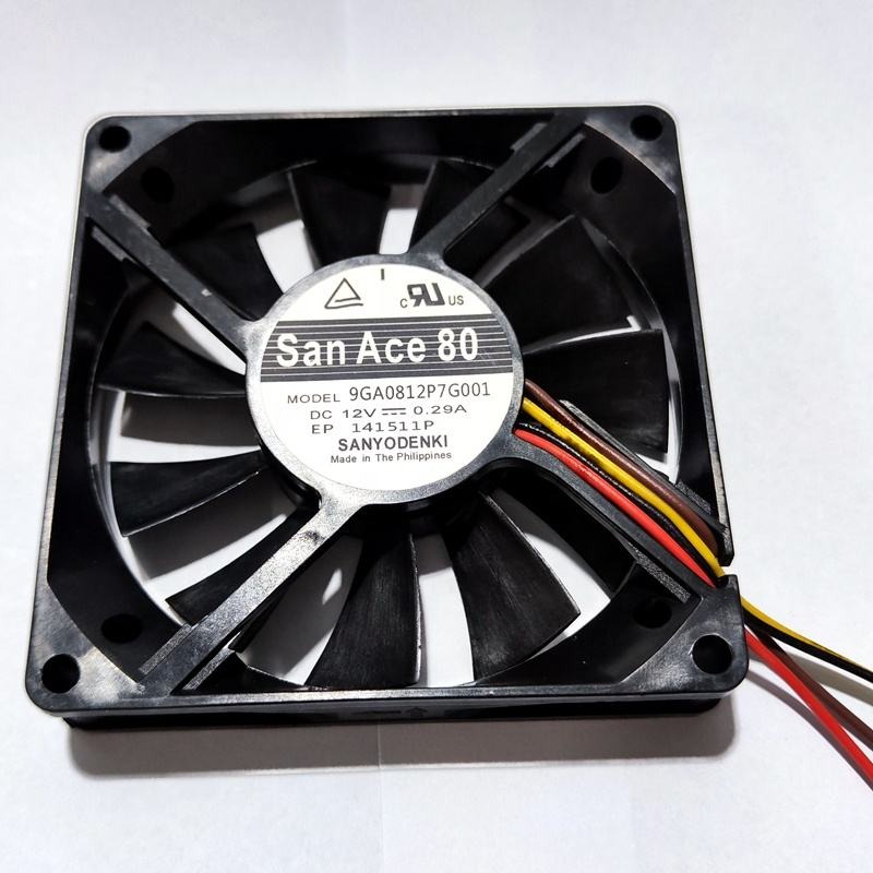 SANACE 9GA0812P7G001 San Ace 8015 Cooling Fan 12V DC