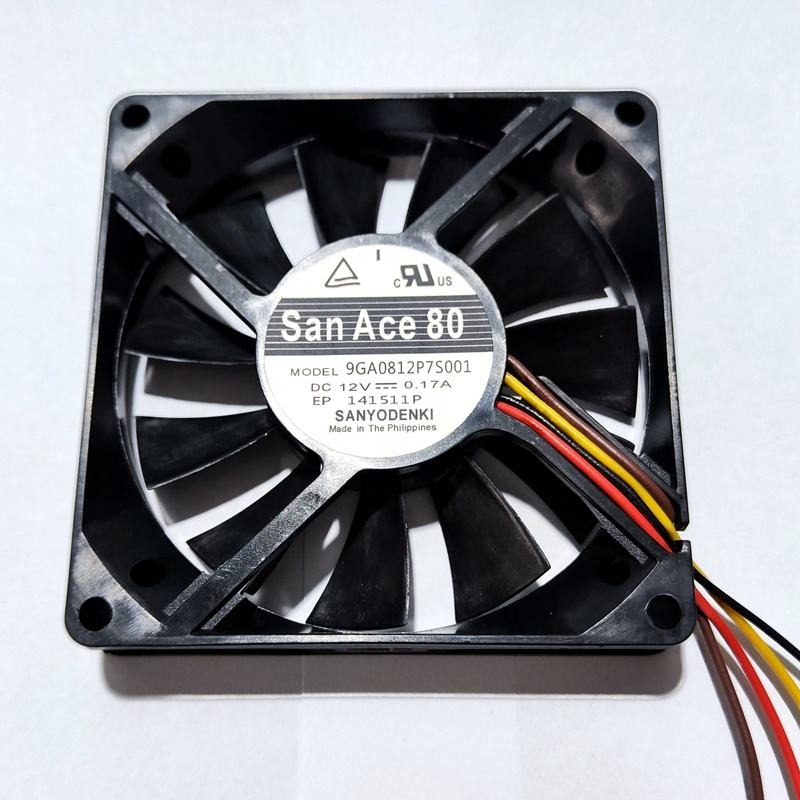 SANACE 9GA0812P7G001 San Ace 8015 Cooling Fan 12V DC