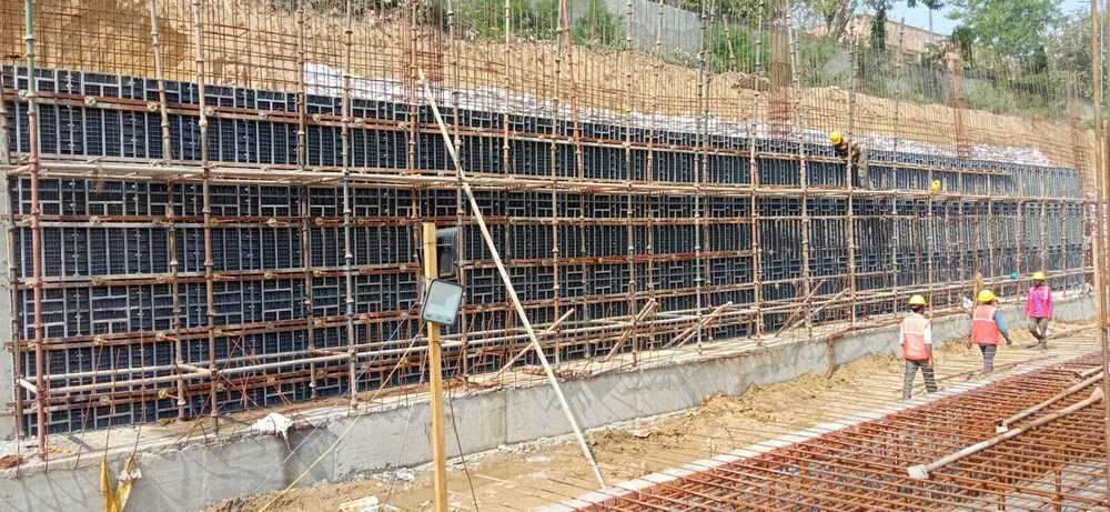 Low Cost Housing Projects - Application: Construction