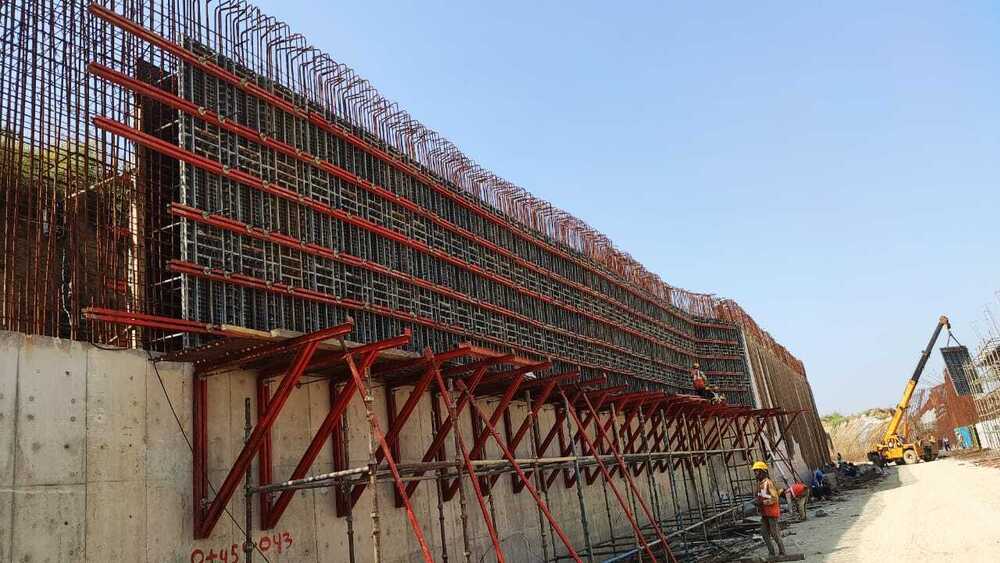 Low Cost Housing Projects - Application: Construction