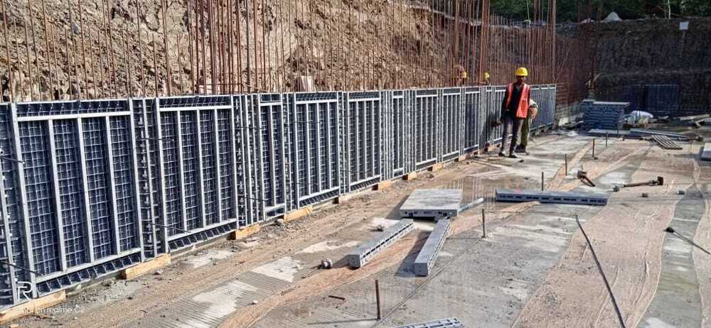 Low Cost Housing Projects - Application: Construction