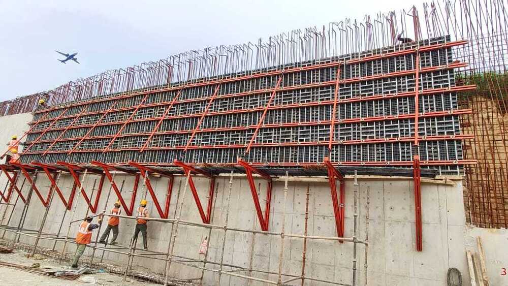 Low Cost Housing Projects - Application: Construction