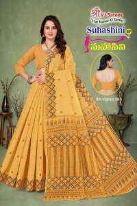 VJ Suhasini Pastel Vol-01  Cotton Sarees