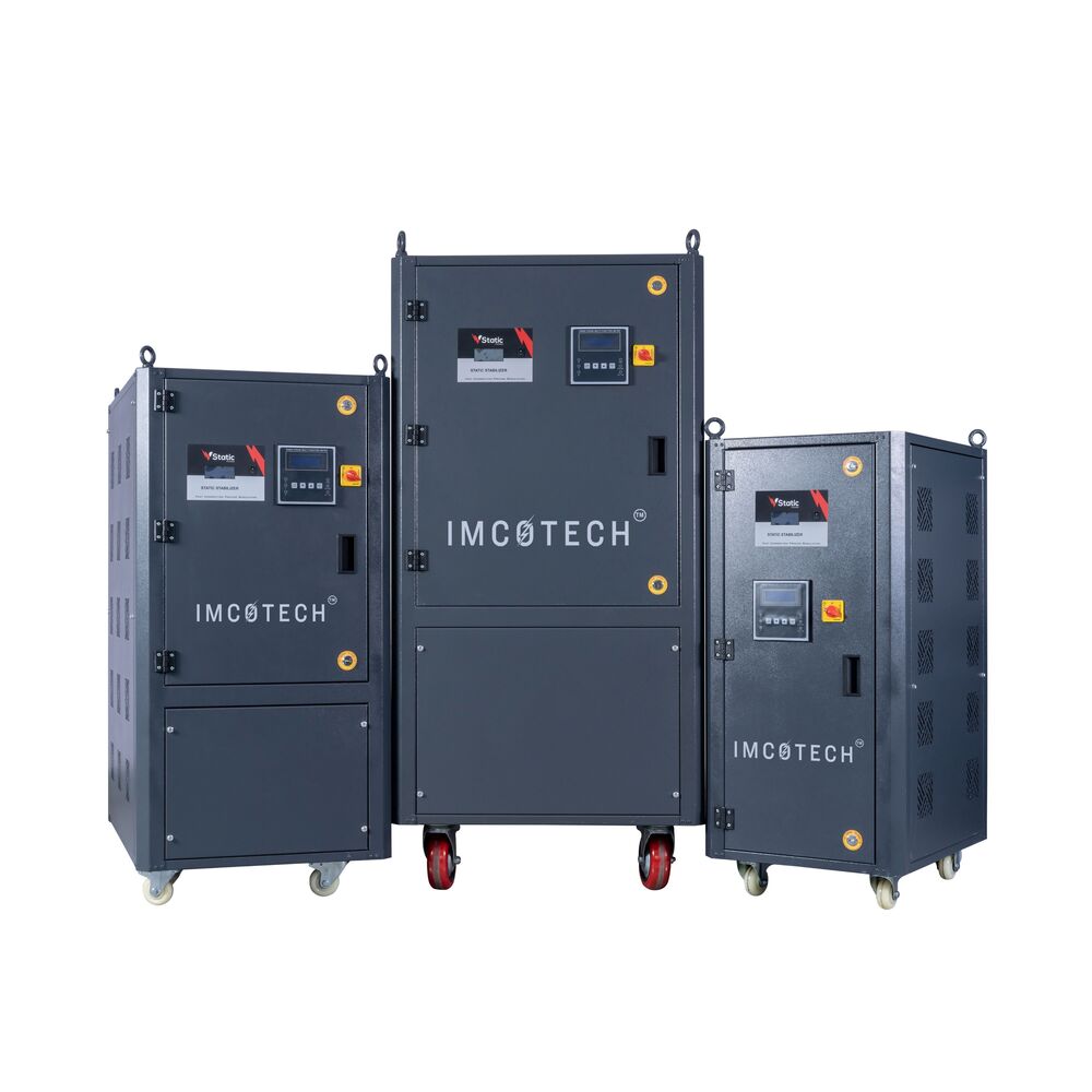 20 Kva Three Phase Discrete Igbt Based Static Voltage Stabilizer - Current: Ac