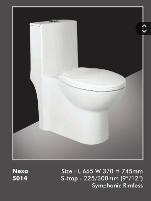 Nexa one piece