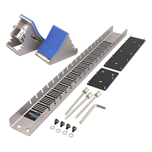 Athletic Starting Block Stroke