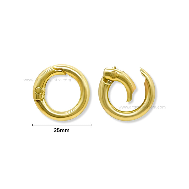 Round Metal Lock | Size : 25mm | BF242