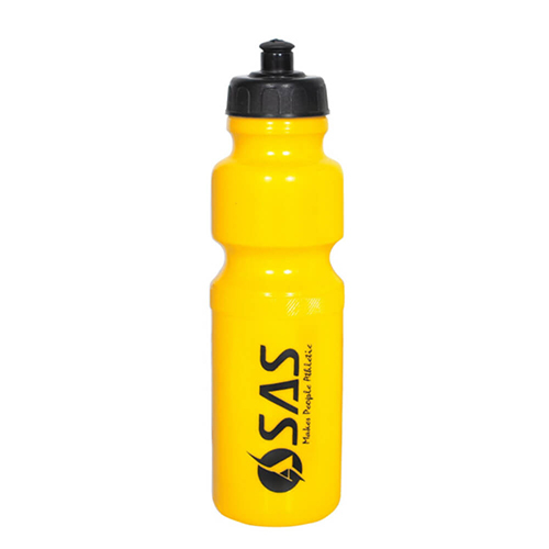 SAS SPORTS Squeezy Sipper Water Bottle (Set Of 5) Yellow