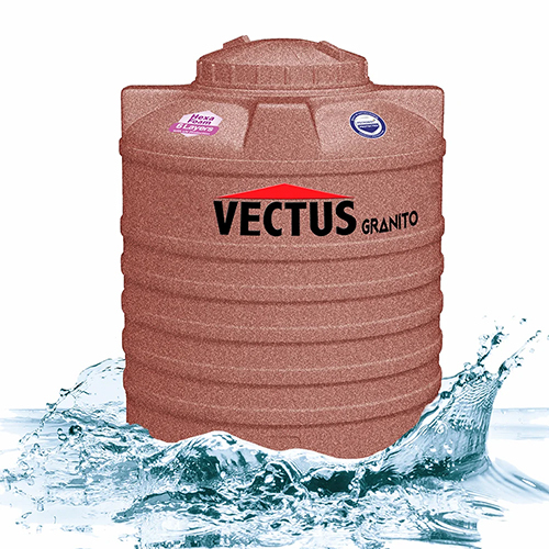 Vectus Granito Ruby Water Tank - Material: Plastic