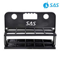 Collapsible Water Bottle Carrier For 10 Bottles (without Bottle) - Color: Black