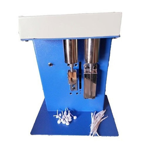Semi Automatic Long Cotton Wicks Making Machine - Feature: High Efficiency