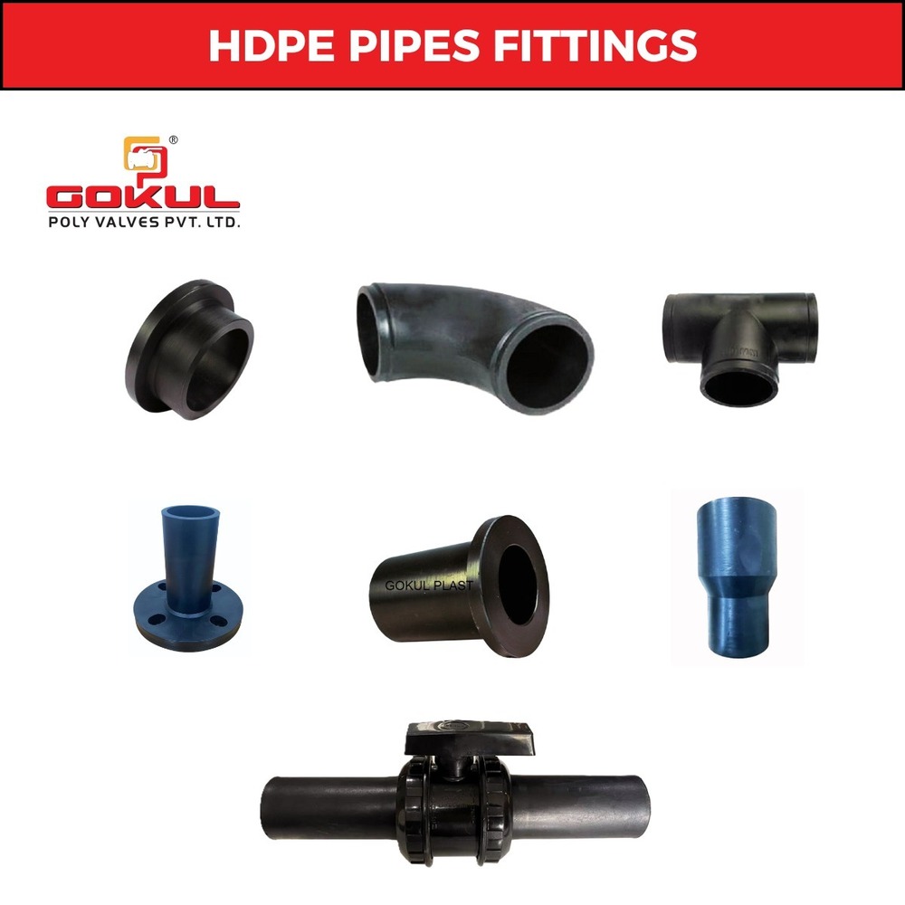 Pe Pipe Fitting - Application: Industrial & Water Line