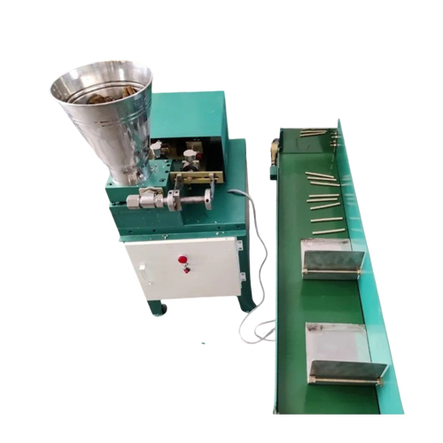 Automatic Cow Dung Dhoop Stick Making Machine - Color: Green
