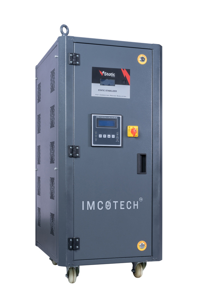 60 Kva Three Phase Discrete Igbt Based Static Voltage Stabilizer - Current Type: Ac To Dc
