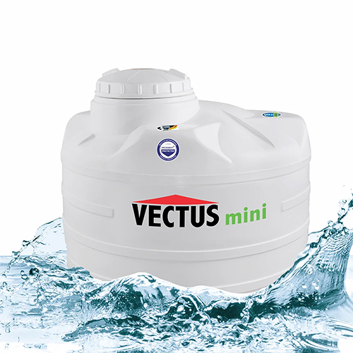 Vectus Mini Water Tank - Color: White