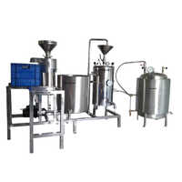 Soya Milk Making Machine - Automation Grade: Automatic