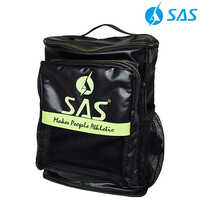 Basta Gym & Travel Shoulder Backpack (black) - Color: Black