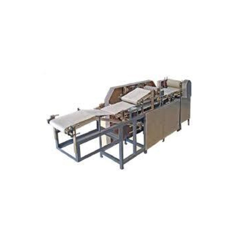 Semi Automatic Papad Making Machine
