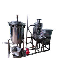 Soya Milk Making Machine - Automation Grade: Semi-automatic