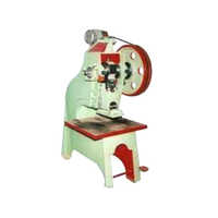 Slippers Sole Making Machine - Color: White / Red